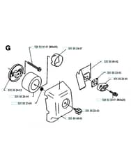Husqvarna 120R1993-02 - Air Filter