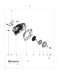 Husqvarna 120 - Starter