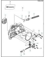 Husqvarna 120EMARKII - Chain Brake 2