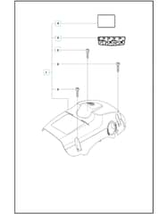 Husqvarna 120EMARKII - Cover