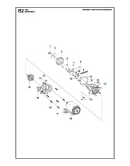 Husqvarna 120I - Gear Box 2