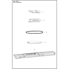 Husqvarna 120iTK4-H - 970515902 - Accessories