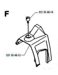 Husqvarna 122 L - Cylinder Cover