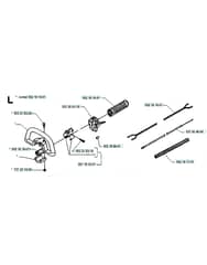Husqvarna 122 L - Handle & Controls