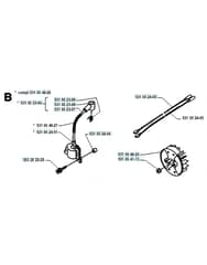 Husqvarna 122 L - Ignition System