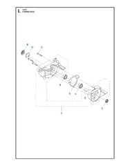 Husqvarna 122C - Crankcase