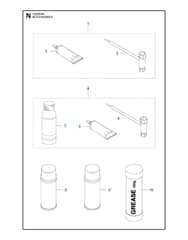Husqvarna 122HD45 - Accessories