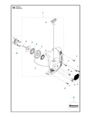 Husqvarna 122Ld - Starter