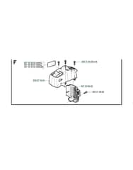 Husqvarna 123C - Muffler Cover