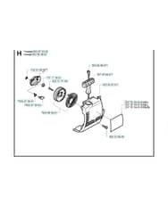 Husqvarna 123C - Starter