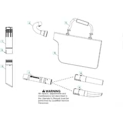 Husqvarna 125 BVX Tube
