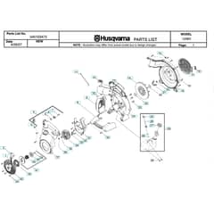 Husqvarna 125 BX - 20071800001-20082200000 Product Complete 1