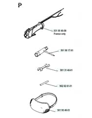 Husqvarna 125RB - 1990-1993 - Accessories