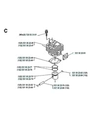 Husqvarna 125RB - 1990-1993 - Cylinder Piston