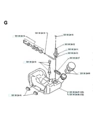 Husqvarna 125RB - 1990-1993 - Fuel Tank