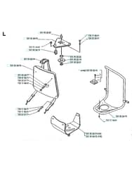 Husqvarna 125RB - 1990-1993 - Harness