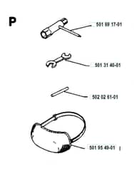 Husqvarna 125RB - 1993-Current - Accessories