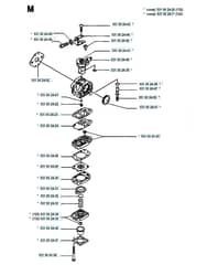 Husqvarna 125RB - 1993-Current - Carburetor Details