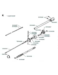 Husqvarna 125RB - 1993-Current - Shaft