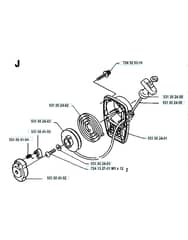 Husqvarna 125RB - 1993-Current - Starter