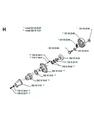 Husqvarna 125RD - 1990-1992 - Clutch