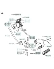 Husqvarna 125RD - 1990-1992 - Handle & Controls