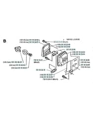 Husqvarna 125RD - 1990-1992 - Muffler