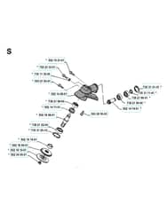 Husqvarna 125RD - 1990-1992 - Steering Column