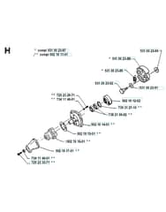 Husqvarna 125RD - 1992-1993 - Clutch