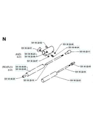 Husqvarna 125RD - 1992-1993 - Shaft 2