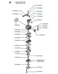 Husqvarna 125RD - 1993-Current - Carburetor Details
