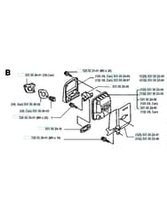 Husqvarna 125RD - 1993-Current - Muffler