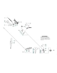 Husqvarna 125RJ-20103100001-current-EU_AU - Shaft & Handle