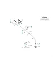 Husqvarna 128Cd - Shaft
