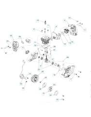 Husqvarna 129RJ - Engine