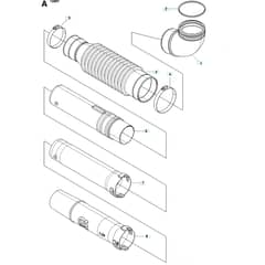 Husqvarna 130 BT - 965102204 - 20070100001-20133299999 Tube