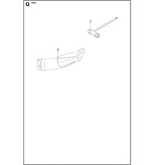 Husqvarna 130 BT Accessories