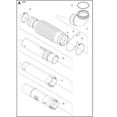 Husqvarna 130 BT Tube
