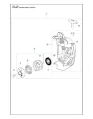 Husqvarna 130 L - Housing 2
