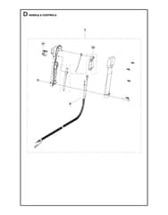 Husqvarna 131R - Handle & Controls