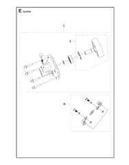 Husqvarna 131Rb - Clutch