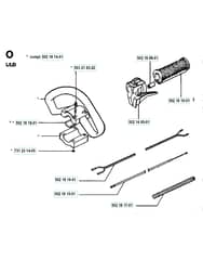 Husqvarna 132 L - Handle & Controls 3