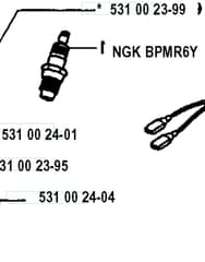 Husqvarna 132 L - Ignition System