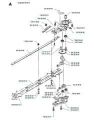 Husqvarna 132LD - Clutch & Oil Pump