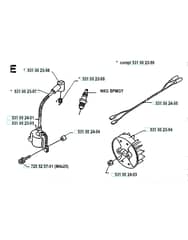 Husqvarna 132R - 1990-1992 - Ignition System