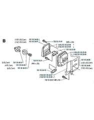 Husqvarna 132R - 1992-1993 - Muffler