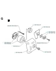 Husqvarna 132R - 1999-2005 - Air Filter