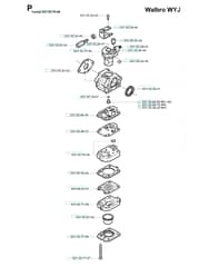 Husqvarna 132R - 1999-2005 - Carburetor Details 2