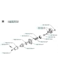 Husqvarna 132R - 1999-2005 - Clutch