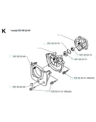 Husqvarna 132R - 1999-2005 - Crankcase